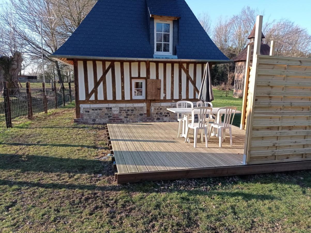 Paisible Cahute Villa La Poterie-Mathieu Luaran gambar