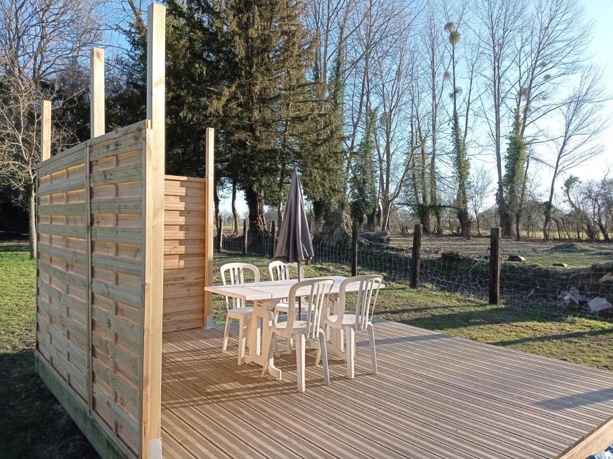 Paisible Cahute Villa La Poterie-Mathieu Luaran gambar